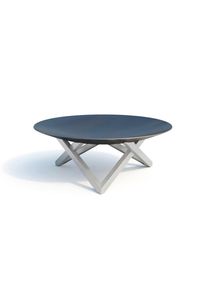 M&Ouml;BELIX M&ouml;belix , Edelstahlfarben , Metall , 58x20x58 cm , Handmade in Europe, Made in Europe, Gr&uuml;ner Punkt , abnehmbare Standf&uuml;&szlig;e, hitzebest&auml;ndig ,
