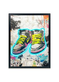 M&Ouml;BELIX M&ouml;belix , Mehrfarbig , Kunststoff, Holzwerkstoff , 50x70x3.5 cm , RoHS, FSC MIX , Dekoration, Bilder & Rahmen, Bilder, Sonstige Bilder