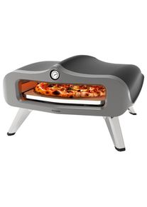 M&Ouml;BELIX M&ouml;belix , Schwarz, Silberfarben , Metall , 56x32x64 cm , K&uuml;che, K&uuml;chenelektroger&auml;te, Herde & Back&ouml;fen, Pizza&ouml;fen