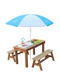 Ambia Garden , Braun , Holz, Kunststoff , Hemlocktanne , 92.5x50.5x94 cm , EN 71, CE, FSC 100% , Spielwaren, Outdoorspielzeug, Sand- & Wasserspielzeug