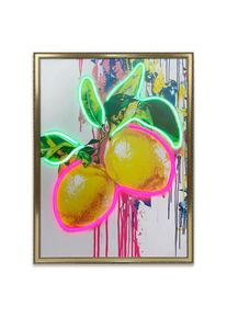 M&Ouml;BELIX M&ouml;belix , Mehrfarbig , Kunststoff, Holzwerkstoff , 50x70x3.5 cm , RoHS, FSC MIX , Dekoration, Bilder & Rahmen, Bilder, Sonstige Bilder