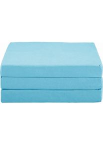 M&Ouml;BELIX M&ouml;belix , Hellblau , Textil , H2 , rechteckig , 65x8x189 cm , Bezug abnehmbar/waschbar, schadstoffgepr&uuml;ft ,
