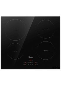 Midea , 59x6.2x52 cm , Kindersicherung, rahmenlos mit Facettenschliff, Timerfunktion , K&uuml;che, K&uuml;chenelektroger&auml;te, Kochfelder, Induktionskochfelder