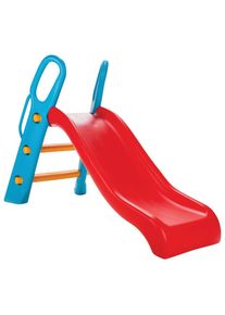 Ambia Garden , Blau, Gelb, Rot , Kunststoff , 64x93x141 cm , EN 71, CE , Spielwaren, Outdoorspielzeug, Rutschen