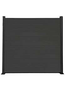 Beldano , Braun , Holzwerkstoff , 180x180x21 cm , Freizeit im Garten, Gartenaccessoires, Sichtschutz Balkon & Garten