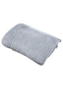 Beurer , Grau , Kunststoff , 24.3x12x32.5 cm , liegend und sitzend verwendbar, Bezug waschbar, W&auml;rmefunktion, verschiedene Massagerichtungen, angenehm w&auml;rmend, Befestigung mit Klettverschluss , Wellness, Massageger&auml;te