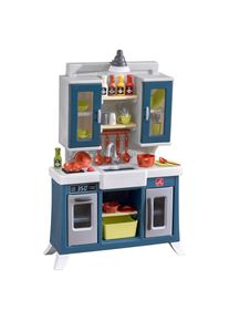 Ambia Garden , Blau, Wei&szlig; , Kunststoff , 76.2x121.9x27.9 cm , EN 71 , Ger&auml;uscheffekte , Spielwaren, Spielzeug, Kinderk&uuml;chen & Werkb&auml;nke