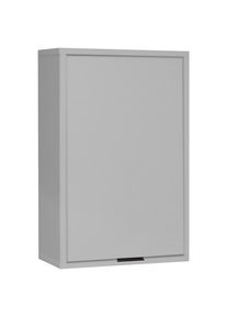 Livetastic , Grau , Holzwerkstoff , 1 F&auml;cher , 41x65x22 cm , Badezimmer, Badezimmerm&ouml;bel, Badezimmerschr&auml;nke, H&auml;ngeschr&auml;nke Bad