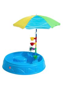 Ambia Garden , Blau , Kunststoff , 101.6x127x102 cm , EN 71, CE , Spielwaren, Spielzeug