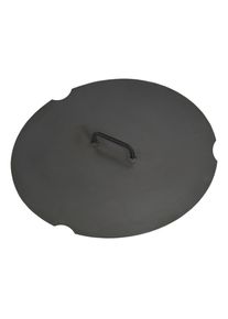 M&Ouml;BELIX M&ouml;belix , Schwarz , Metall , rund , Kochen & Essen, T&ouml;pfe, Topfdeckel