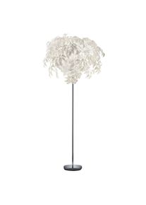Luca Bessoni , Chromfarben , Metall , 180 cm , Fu&szlig;schalter , Beleuchtung, Innenleuchten, Stehleuchten