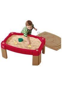 Ambia Garden , Rot, Beige , Kunststoff , 91.5x91x66 cm , EN 71 , Spielwaren, Outdoorspielzeug, Sand- & Wasserspielzeug
