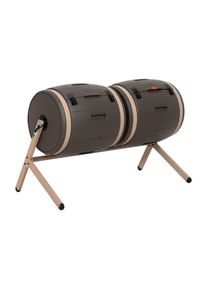 M&Ouml;BELIX M&ouml;belix , Schwarz , Kunststoff , 380 l , 165x109x79 cm , Freizeit im Garten, Gartenpflege, Komposter