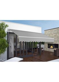 Schw&ouml;ller , Grau , Textil , 300x250 cm , Gartenm&ouml;bel, Sonnenschutz, Markisen