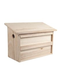 M&Ouml;BELIX M&ouml;belix , Naturfarben , Holz , Paulownia , 26x38x18 cm , Tierbedarf, Sonstiger Tierbedarf