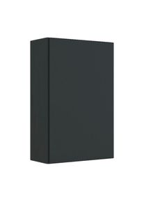 Held , Grau , Holzwerkstoff , 40x64x20 cm , Made in Germany , Badezimmer, Badezimmerm&ouml;bel, Badezimmerschr&auml;nke, H&auml;ngeschr&auml;nke Bad