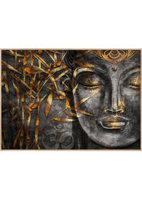 James Wood , Mehrfarbig , Holzwerkstoff , rechteckig , 70x50 cm , Made in Europe , gerahmt, pflegefrei &ndash; nicht gie&szlig;en oder bespr&uuml;hen , Dekoration, Bilder & Rahmen, Bilder, Sonstige Bilder