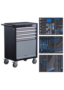 M&Ouml;BELIX M&ouml;belix , Anthrazit, Grau , Metall , 68x101.4x45.8 cm , Baumarkt, Werkstatteinrichtung