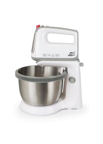 SILVA HOMELINE , Grau, Wei&szlig; , Metall, Kunststoff , 29.5x34.5x21.5 cm , K&uuml;che, K&uuml;chenelektroger&auml;te, Mixer & R&uuml;hrger&auml;te, Handmixer