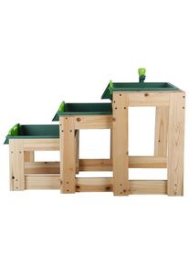 Ondega , Gr&uuml;n, Naturfarben , Holz, Kunststoff , Tanne , 39x50x85 cm , Spielwaren, Outdoorspielzeug, Sand- & Wasserspielzeug
