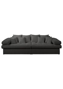 Livetastic , Dunkelgrau , Textil , F&uuml;llung: Schaumstoffflocken,Schaumstoffflocken , 284x94x148 cm , Made in EU, FSC 100% , Armteil links, Armteil rechts , Wohnzimmer, Sofas & Couches, Sofas, Big Sofas