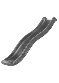 Ambia Garden , Grau , Kunststoff , 41.5x17x180 cm , EN 71, CE , Spielwaren, Outdoorspielzeug, Rutschen