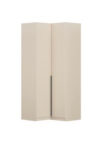 Rauch M&ouml;bel , Champagner , Holzwerkstoff , 7 F&auml;cher , 100x229x102 cm , Blauer Engel, Goldenes M, BQ - B&uuml;ndnis f&uuml;r Qualit&auml;t, Made in Germany, DIN EN ISO 50001 ,