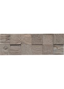 M&Ouml;BELIX M&ouml;belix , Grau , Holz , Teakholz , Holz , 18.4x2x55.2 cm ,
