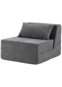 P & B , Grau , Textil , F&uuml;llung: Schaumstoff , 82x64x95 cm , Bsci ,