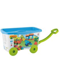 Unico Plus , Mehrfarbig , Kunststoff , 22.20x24x40.50 cm , Spielwaren, Spielzeug, Bausteine