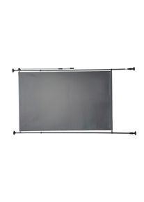 M&Ouml;BELIX M&ouml;belix , Anthrazit , Metall, Kunststoff , 120x316x270 cm , Freizeit im Garten, Gartenaccessoires, Sichtschutz Balkon & Garten