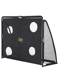 EXIT Toys , Schwarz , Metall, Kunststoff , 220x170x170 cm , T&Uuml;V-gepr&uuml;ft, EN 71 , zerlegbar , Freizeit, B&auml;lle