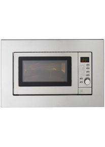 PKM , Edelstahlfarben , Metall , 59.50x39x35.40 cm , Digitaldisplay, Grillfunktion, LED-Display, Auftaufunktion, Signalton, Timerfunktion ,