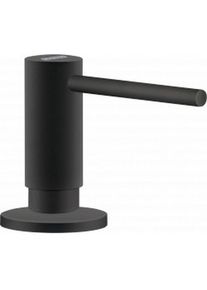 Franke , Schwarz , Metall , 5x8x13 cm , Spender problemlos zum Nachf&uuml;llen , Badezimmer, Badezimmeraccessoires, Seifenspender