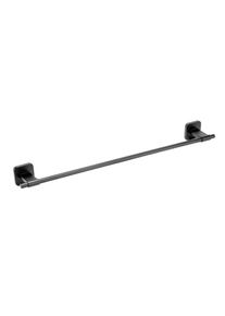 Wenko , Schwarz , Metall , 5.5x7.5x60.5 cm ,