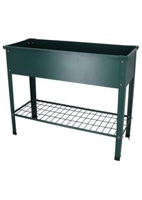 M&Ouml;BELIX M&ouml;belix , Dunkelgr&uuml;n , Metall , 93,6 l , 40.5x80.5x100.5 cm ,