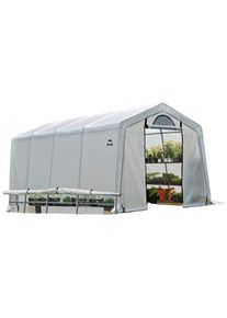 M&Ouml;BELIX M&ouml;belix , Wei&szlig; , Kunststoff , 300x240x610 cm , Freizeit im Garten, Gartenpflege, Gew&auml;chsh&auml;user