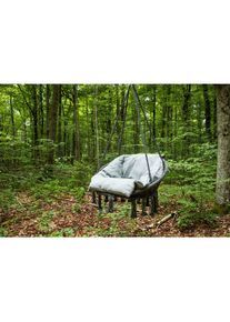 Gardenson , Grau , Textil , 80x90x60 cm , Gartenm&ouml;bel, Relaxm&ouml;bel, H&auml;ngesessel