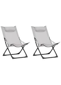 Gardenson , Grau, Schwarz , Metall, Textil , F&uuml;llung: Schaumstoff , 63x89x84 cm , rostfrei , Gartenm&ouml;bel, Gartensessel, Gartenst&uuml;hle