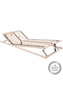 Primatex , Holz , Birke,Birke , Sperrholz,Sperrholz , 90x200 cm , Mittelgurt, verstellbar, alternative Gr&ouml;&szlig;en erh&auml;ltlich , Schlafzimmer, Lattenroste