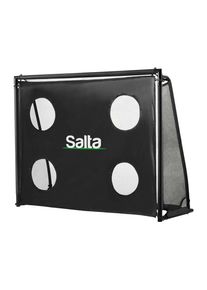 Salta , Schwarz , Metall, Kunststoff , 220x170x80 cm , wetterfest , Freizeit, B&auml;lle