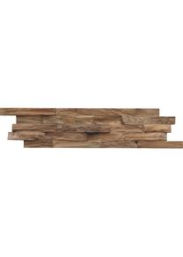 M&Ouml;BELIX M&ouml;belix , Braun , Holz , Teakholz , Holz , 15x2x61 cm ,