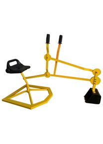 Ambia Garden , Gelb, Schwarz , Metall , 46x65x107 cm , EN 71, CE , Spielwaren, Outdoorspielzeug, Sand- & Wasserspielzeug