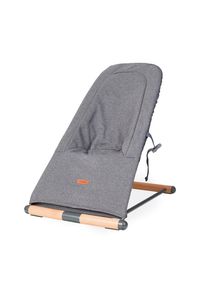 Childhome , Anthrazit , Holz, Metall , Buche , teilmassiv , 64x47x65.5 cm , anatomisch geformte Liegefl&auml;che, Bezug abnehmbar, Bezug waschbar, Sicherheitsgurt, Tragegriff, R&uuml;ckenlehne stufenlos verstellbar, zusammenklappbar , Spielwaren, Babyspielzeug