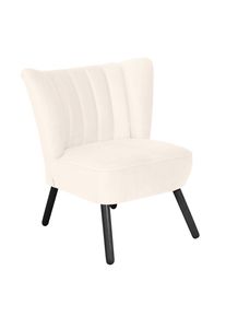 Max Winzer , Creme , Textil , Buche , 70x80x66 cm , Goldenes M, Made in Germany , Wohnzimmer, Sessel, Polstersessel