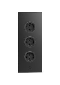 M&Ouml;BELIX M&ouml;belix , Schwarz , 11.5x29x5.9 cm , K&uuml;che, K&uuml;chenausstattung, K&uuml;chensteckdosen