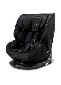 osann , Schwarz , Textil , 43x58x48 cm , ECE R 129 i-Size , abnehmbarer und waschbarer Bezug, integriertes Gurtsystem, optimaler Aufprallschutz, schnell und leicht im Auto montierbar, Seitenaufprallschutz, verstellbare Sitz- und Schlafpositionen, Isofix-Befestigung, 3-Punkt-Gurt, Top-Tether , Baby, Baby on Tour, Babyschalen & Kindersitze