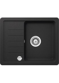 Sistant , Schwarz , Stein , 62x50 cm , Made in Germany, Emas, DIN EN ISO 14001, DIN EN ISO 50001, DIN EN ISO 9001, Dekra , K&uuml;che, K&uuml;chenausstattung, K&uuml;chensp&uuml;len