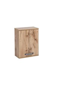 Mid.you , Eichefarben , Holzwerkstoff , 1 F&auml;cher , 40.3x54.5x20 cm , Made in Germany , Badezimmer, Badezimmerm&ouml;bel, Badezimmerschr&auml;nke, H&auml;ngeschr&auml;nke Bad