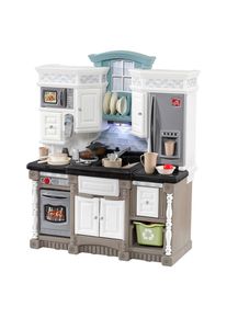 Ambia Garden , Braun, Wei&szlig; , Kunststoff , 90.2x113.6x39.4 cm , EN 71 , Ger&auml;uscheffekte, Lichteffekte , Spielwaren, Spielzeug, Kinderk&uuml;chen & Werkb&auml;nke